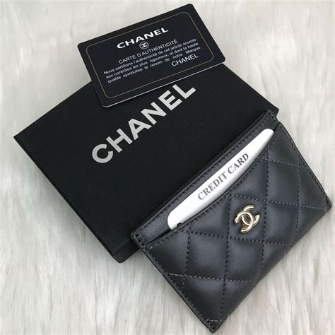 chanel cardholder|chanel card holder cheap.